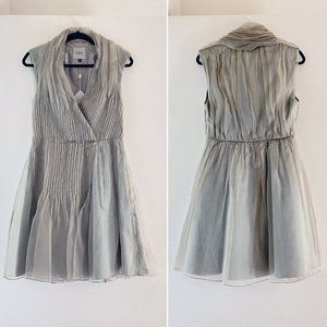 Lorick organza silk cocktail dress
